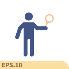 inspection icons  symbol vector elements for infographic web