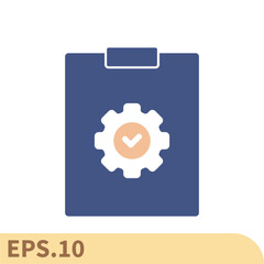 specification icons  symbol vector elements for infographic web
