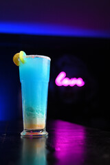 Coctel Azul