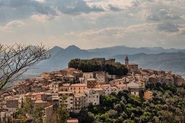 Monteroduni, Molise. Spectacular spring views
