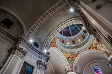 Ortona, Abruzzo. Basilica of St. Thomas the Apostle