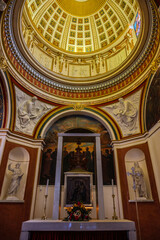 Ortona, Abruzzo. Basilica of St. Thomas the Apostle