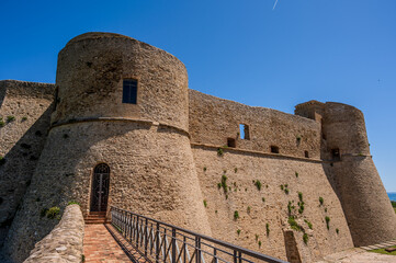 Ortona, Abruzzo. The Aragonese Castle