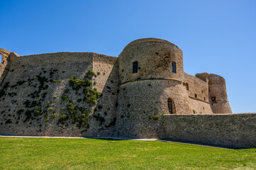 Ortona, Abruzzo. The Aragonese Castle