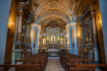 Ripatransone, Ascoli Piceno, Marche. The Church of S. Rocco 2025