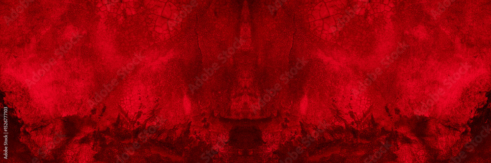 Poster old wall texture cement black red background abstract dark color design are light with white gradien