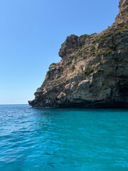 Paisaje marítimo mediterraneo