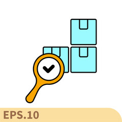 quality control icons  symbol vector elements for infographic web