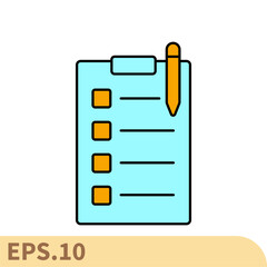 evaluation icons  symbol vector elements for infographic web