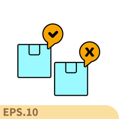 testing icons  symbol vector elements for infographic web