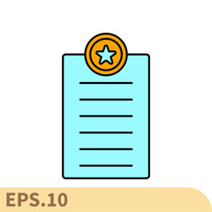 standardization icons  symbol vector elements for infographic web