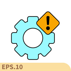 defect icons  symbol vector elements for infographic web