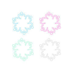 Coworking People Together Union Teamwork
