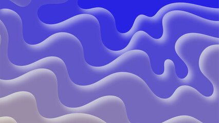 Obraz premium Monochrome realistic liquid effect background