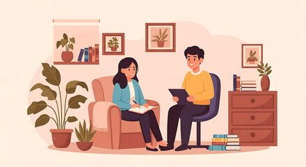 Therapy Session A Supportive Conversation for Mental Wellbeing