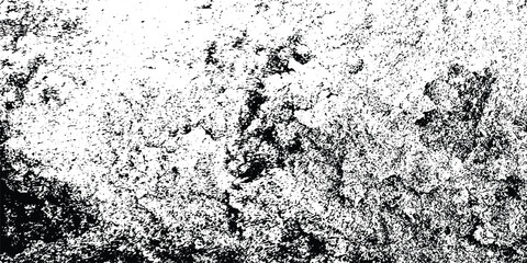 Fototapeta premium Abstract Dusty Grunge Concrete Wall with Rough and Dirty Texture Background in Black and White.