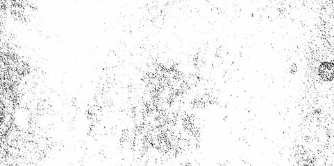 Abstract Dusty Grunge Concrete Wall with Rough and Dirty Texture Background in Black and White.