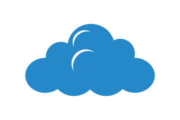 Obraz premium Abstract Sky Shapes Artistic Cloud Formations with Dynamic Visual Appeal vector art illustration