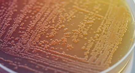 Warm toned beverage macro