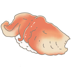 Ark shall sushi cuteness 