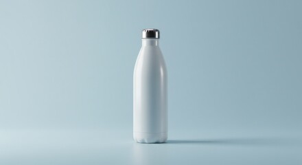 White cylindrical product object