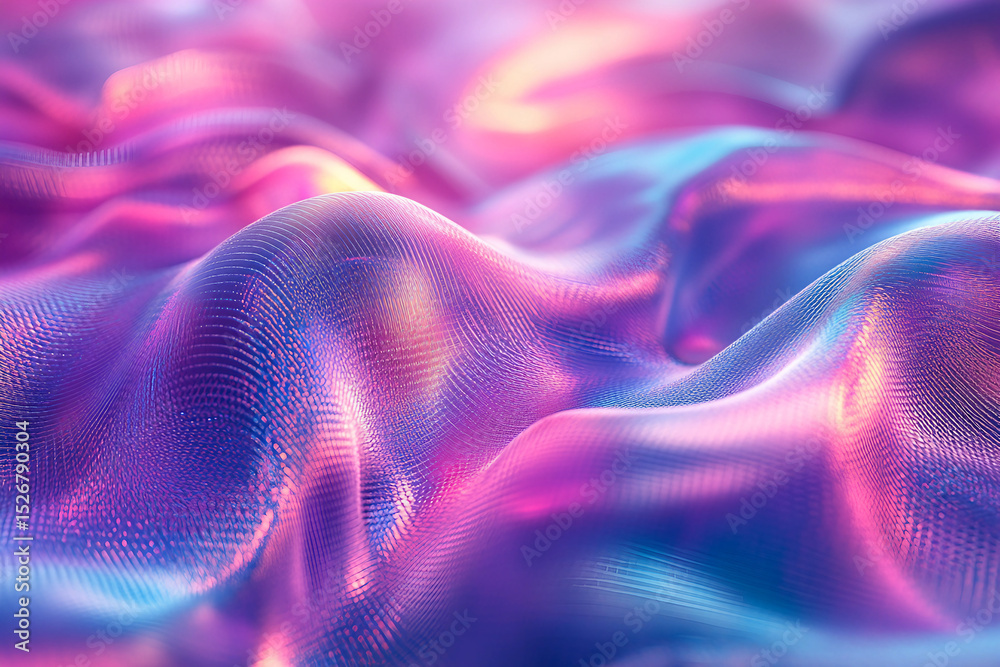 Poster 3d rendering creative abstract geometric background created ai generative