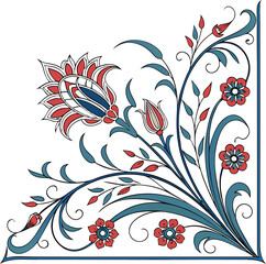 abstract floral background