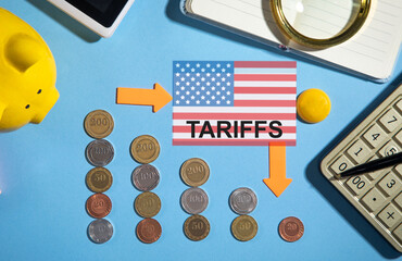 Tariffs. Import trades. Policy impact