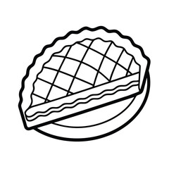 Continuous Line Drawing of Elegant Table Setting with Cutlery

