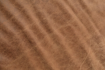 High-resolution image of brown leather texture. Perfect for backgrounds, website design, and more.
