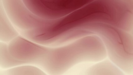 Beautiful Flowing Summer Color Abstract Background. red and cream gradient mesh background - Powered by Adobe