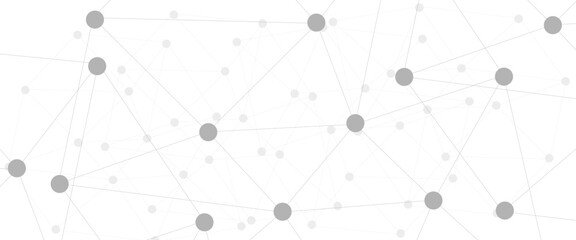 Connected line and dot background backgrounds microbiology complexity.