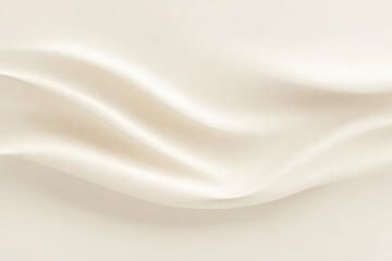 Obraz premium clean background featuring subtle light wavy patterns that create soothing atmosphere