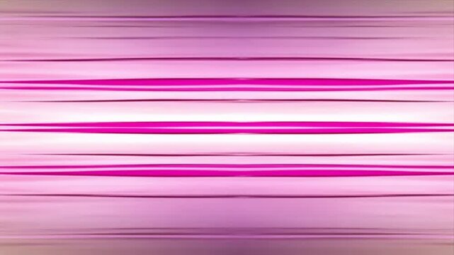 Abstract Pink and White Stripes: A Digital Artwork