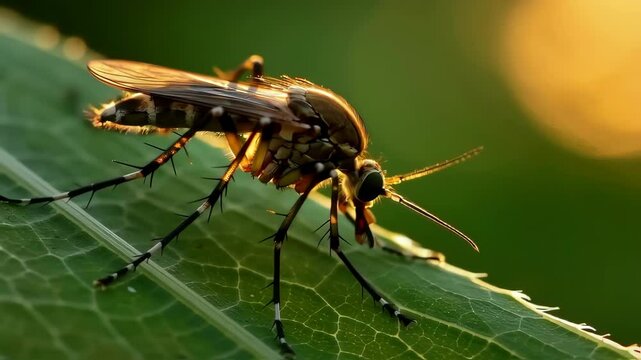 The Aedes Aegypti Mosquito: A Key Transmitter of Dengue, Chikungunya, and Zika