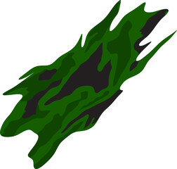 Camouflage Pattern in Abstract Shape