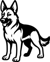 German Shepherd Dog.eps
