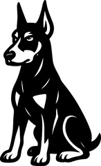 Doberman Pinscher.eps