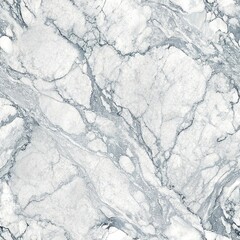 Fototapeta premium White marble texture background with gray veining pattern, natural stone surface for luxury interior design