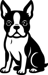 Boston Terrier.eps