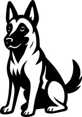 Belgian Malinois.eps
