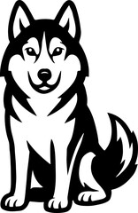 Siberian Husky.eps