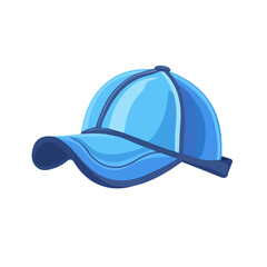 Swimming Cap illustration vector 2D flat, isolated on a white background.