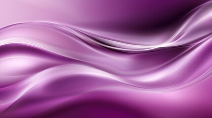 Obraz premium Abstract design with flowing purple and white waves.