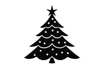 christmas tree skirt vector icon