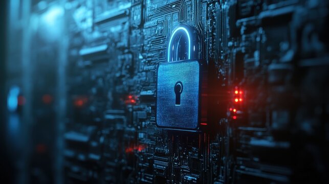 Digital security lock