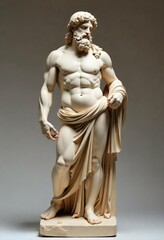 Obraz premium Ancient Greek sculpture, god, mythology.