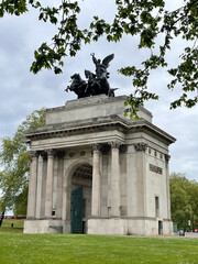 Obraz premium monument to the world war ii memorial