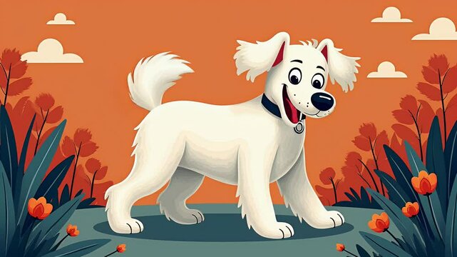 vector illustration of a horse