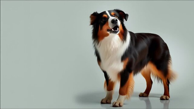 border collie dog